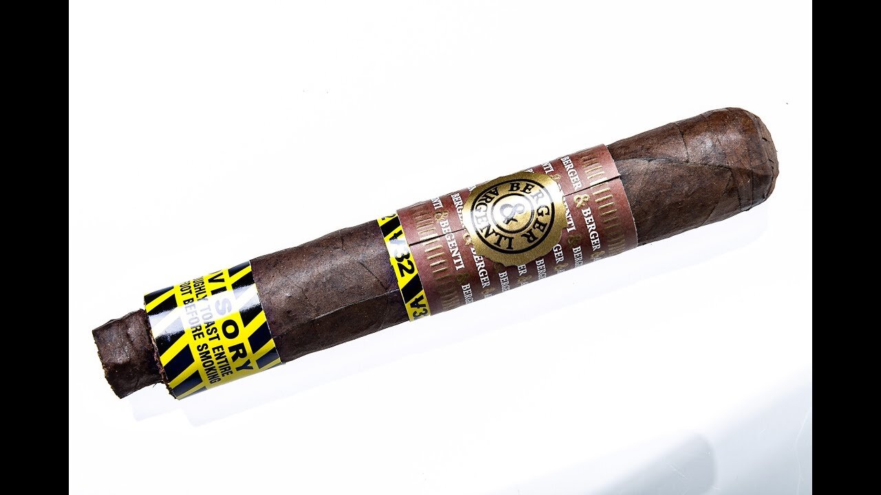 Berger And Argenti Entubar V32 Khilla Corona Cigar Review
