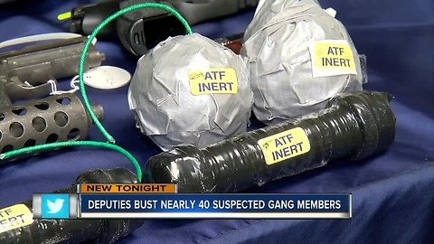 39 suspected gang members charged in major drug, gun trafficking investigation in Pasco