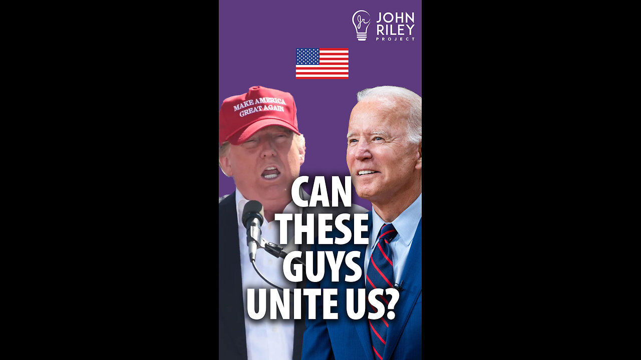 Can Joe Biden or Donald Trump unite America on a common set of values?