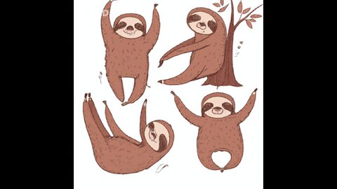 Funny compilation of sloths