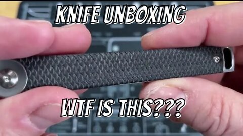 UNBOXING MYSTERY EDC FOLDING KNIVES PT 1