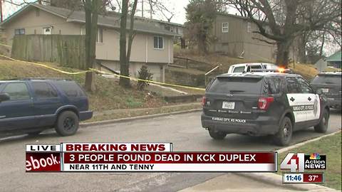 KCK police investigate triple homicide