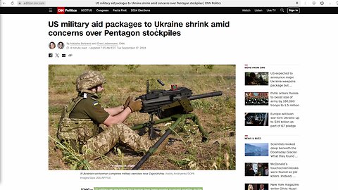 CNN Admits US Out Of Arms For Kiev