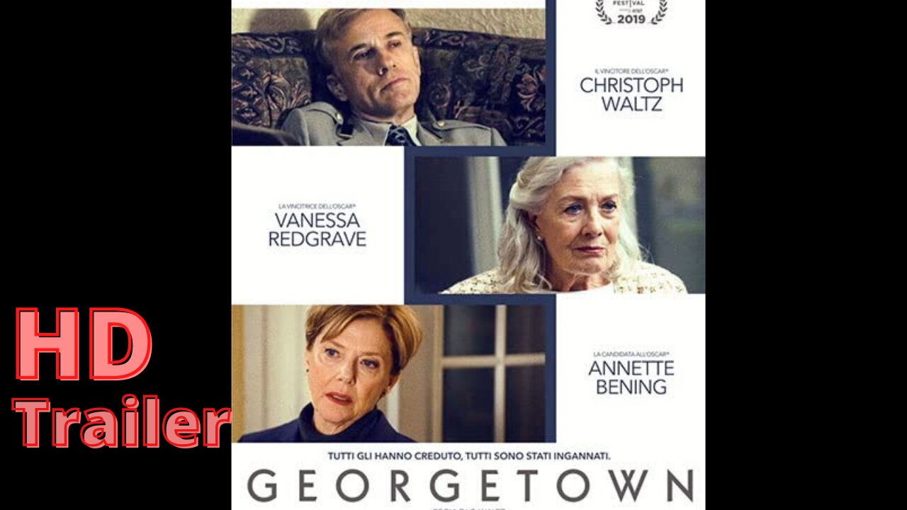 Georgetown (2019): Official Trailer, Biography, Crime, Drama