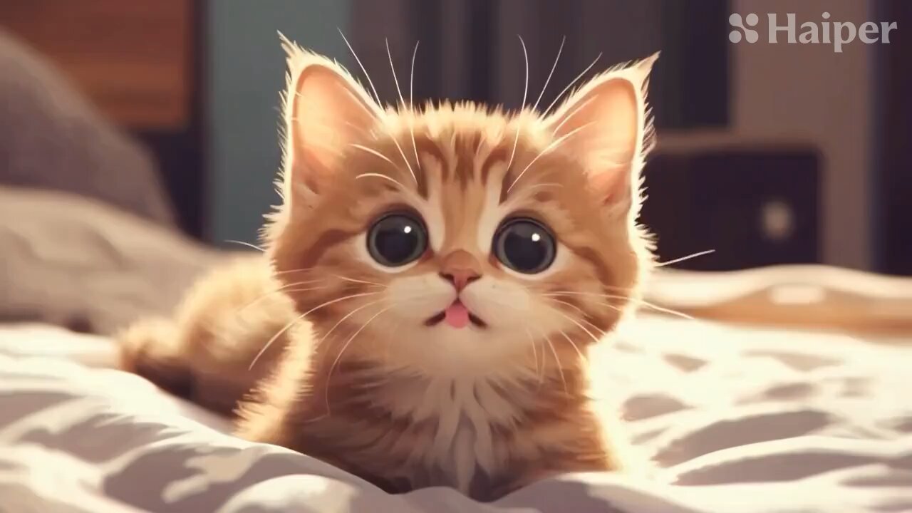 Cute Cat Gif