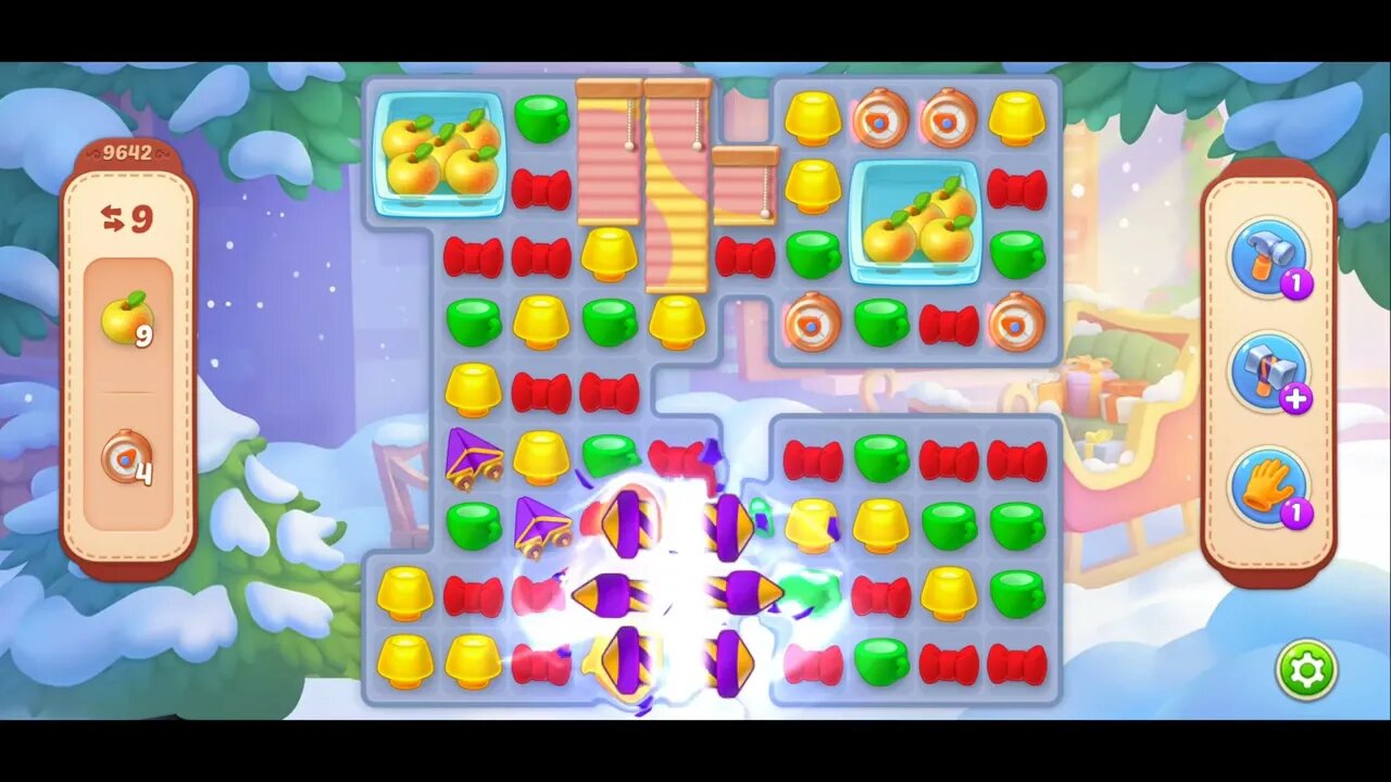 Playrix Homescapes Gameplay Walkthrough Level 9642