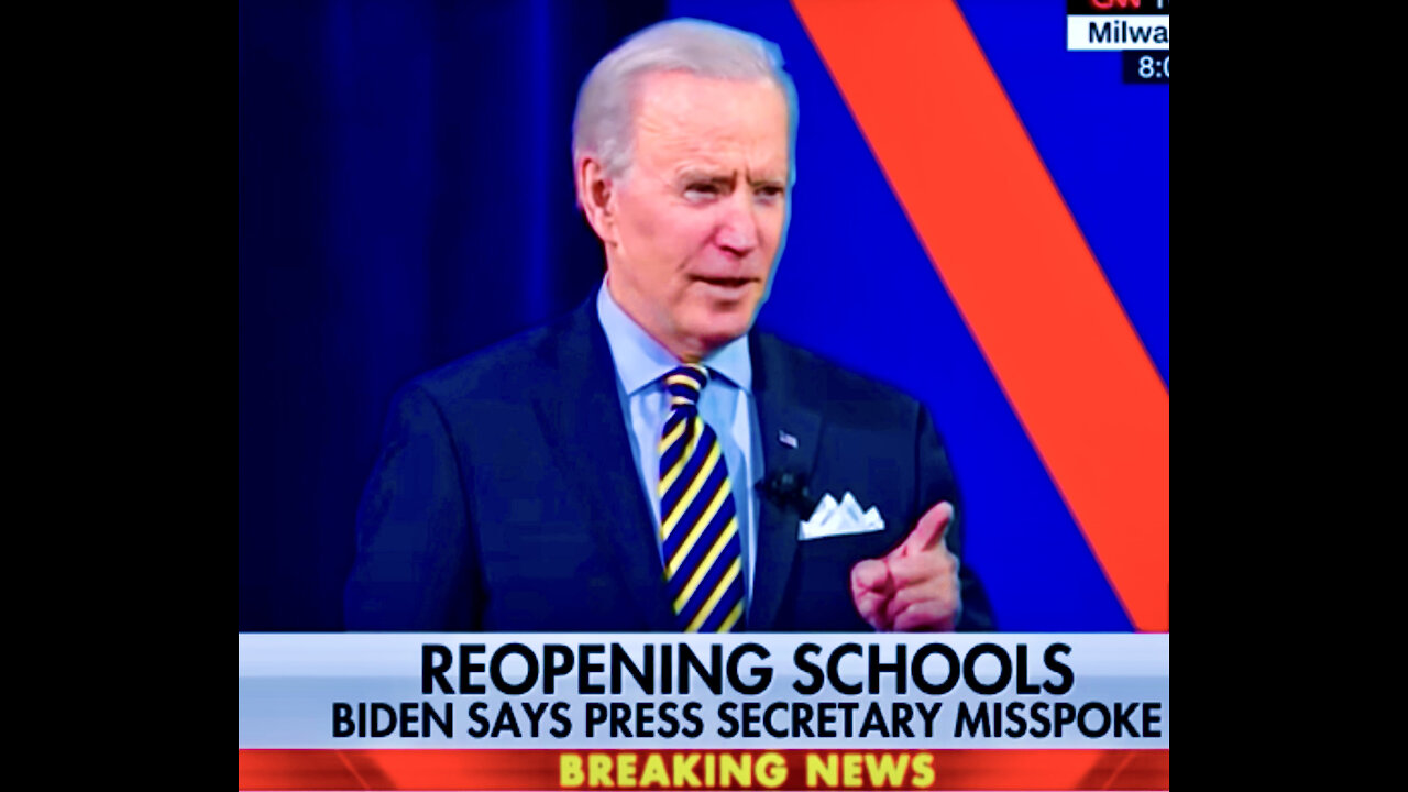 Joe Biden Piles Up Lies As Fake News Media Hide Truth About Killer Covid Vaccines Children Schools