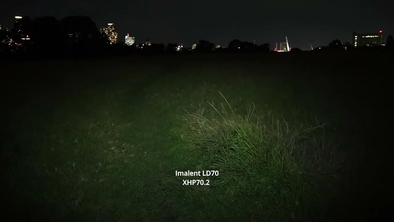 Beamshots: Imalent LD70