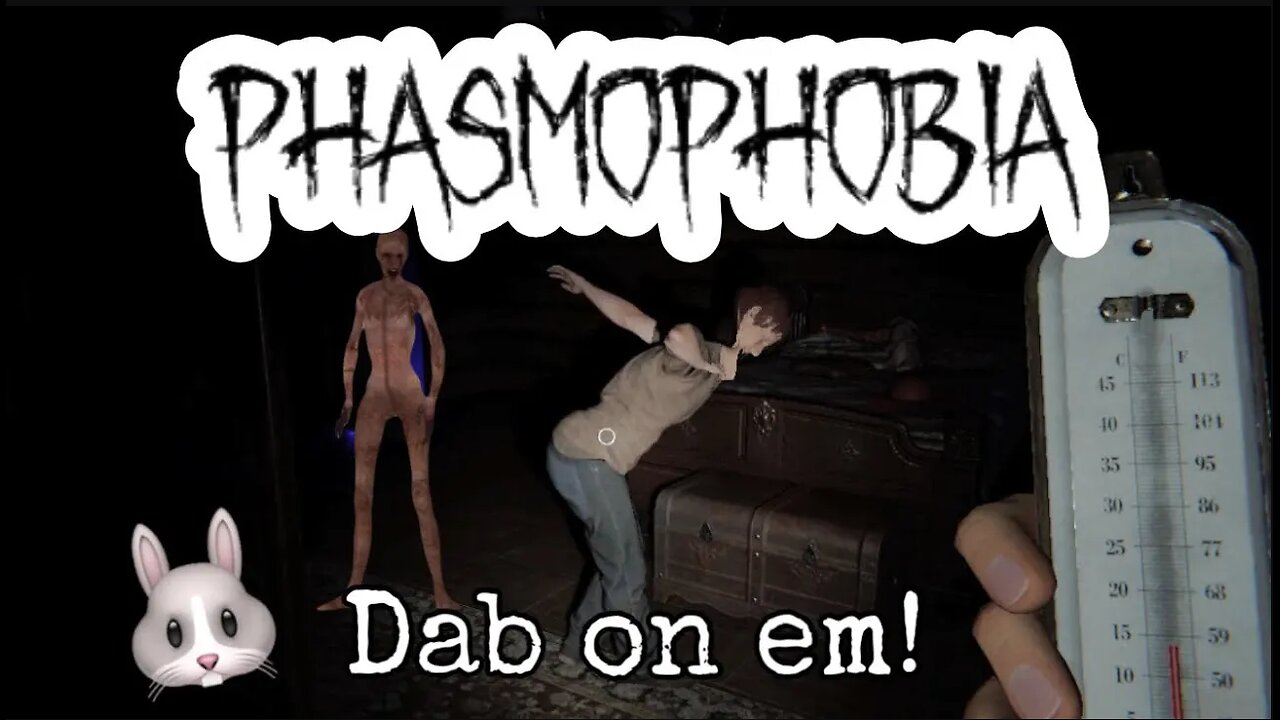 Dabbing on Daniel - Phasmophobia Easter Event 2024! 👻🐰🥚