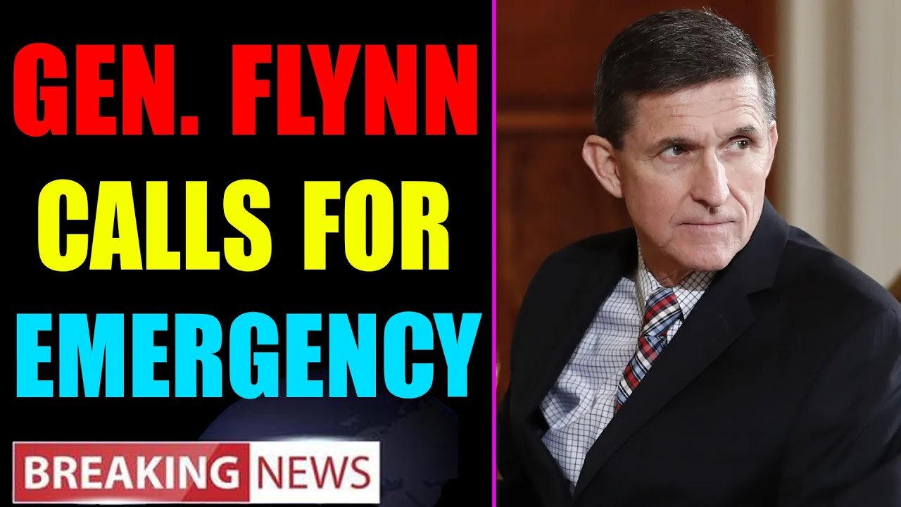 GENERAL FLYNN CALLS FOR EMERGENCY: NARRATIVE WAR HEATING UP! AMERICA FIRST PHILOSOPHY