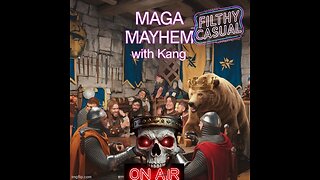 Live from the Starbucks Bathroom: Gaming, Music and Maga Mayhem 730pm to 9pm est Mon - Fri