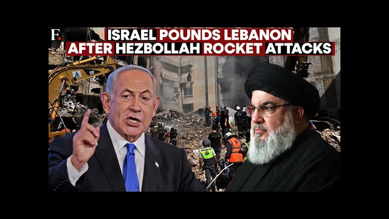 Israel-Hezbollah Exchange Fire, Fears of Full-Blown War Rise