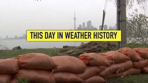 The record-breaking water levels that kept Toronto Islands underwater for months