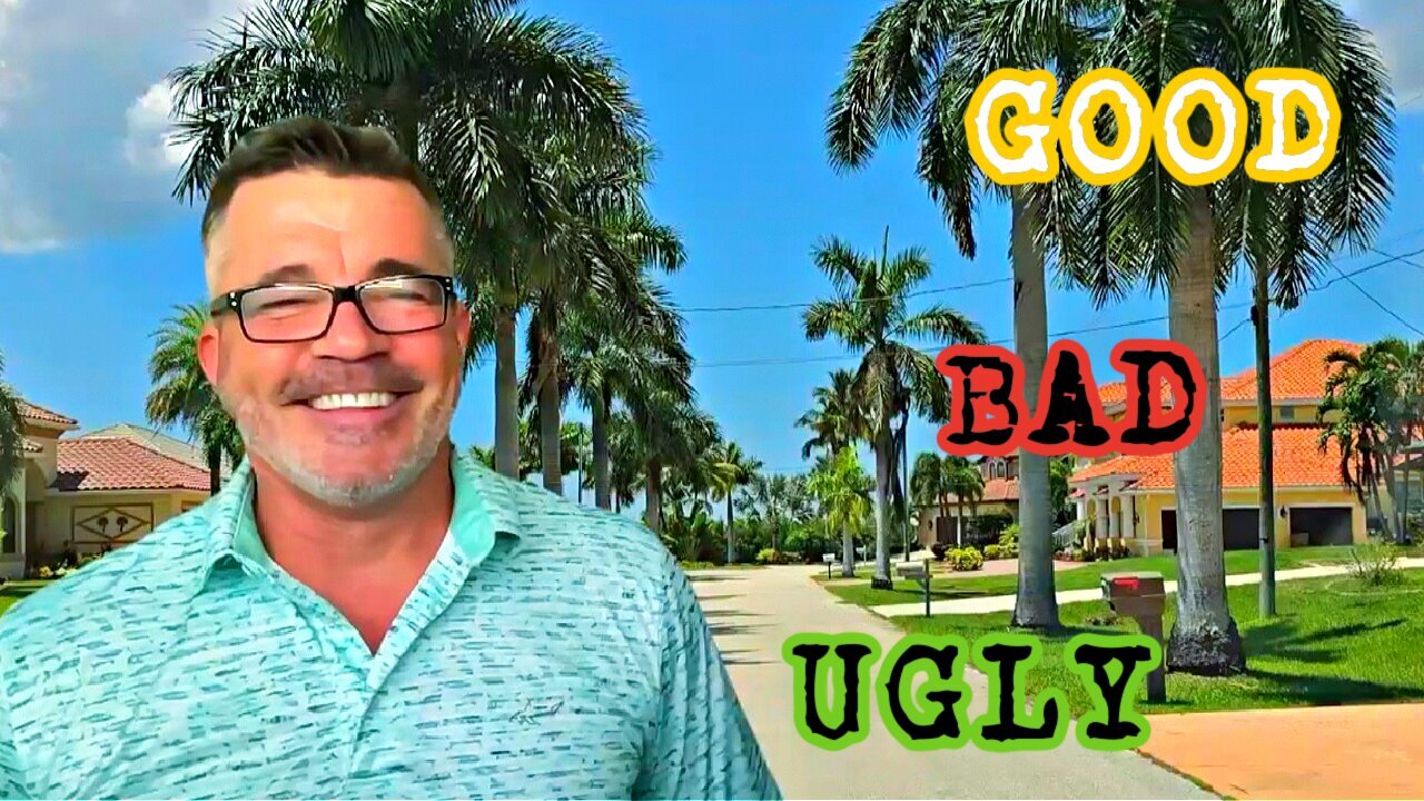 Best Areas To Live In Cape Coral Florida - The Good Bad And Ugly