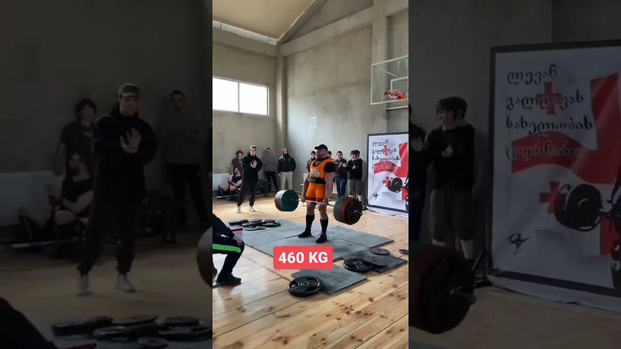 460kg de IVAN MAKAROV no DEADLIFT - 2023 #Shorts