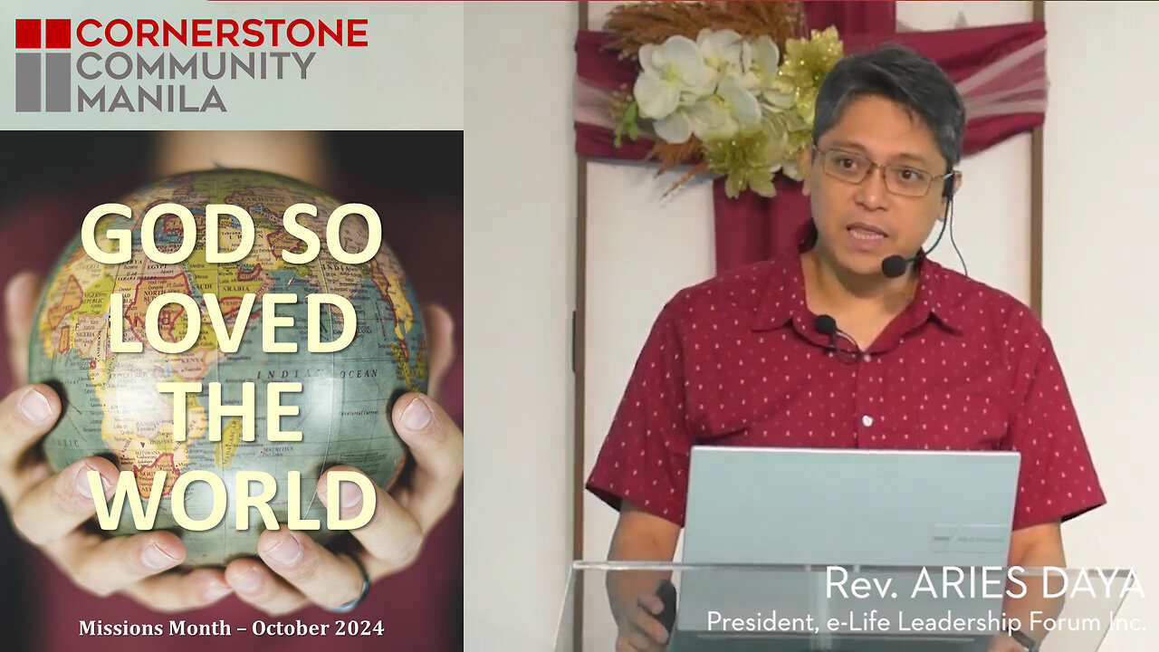 [Tagalog] God So Loved the World – Part 1