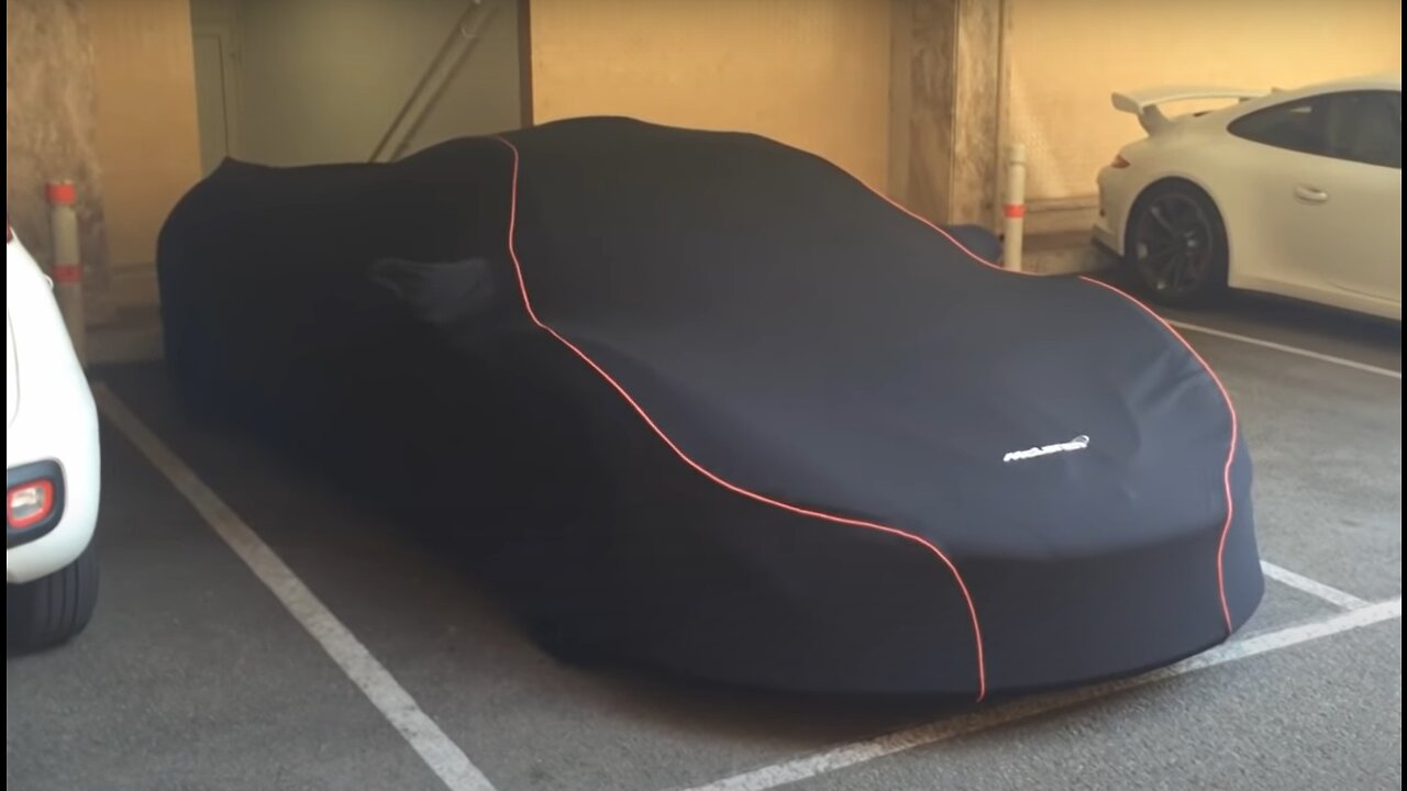 Lewis Hamilton's BRAND NEW McLaren P1