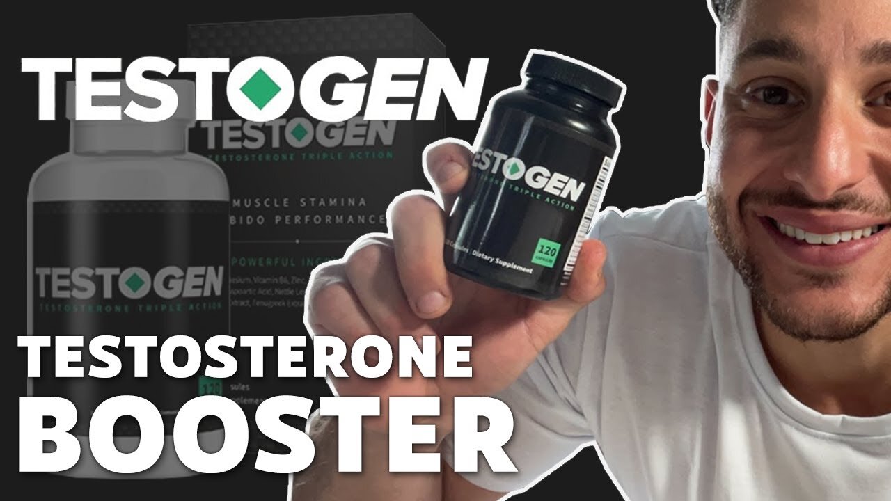 Testogen Review: My Results Using Testogen For 6 Weeks