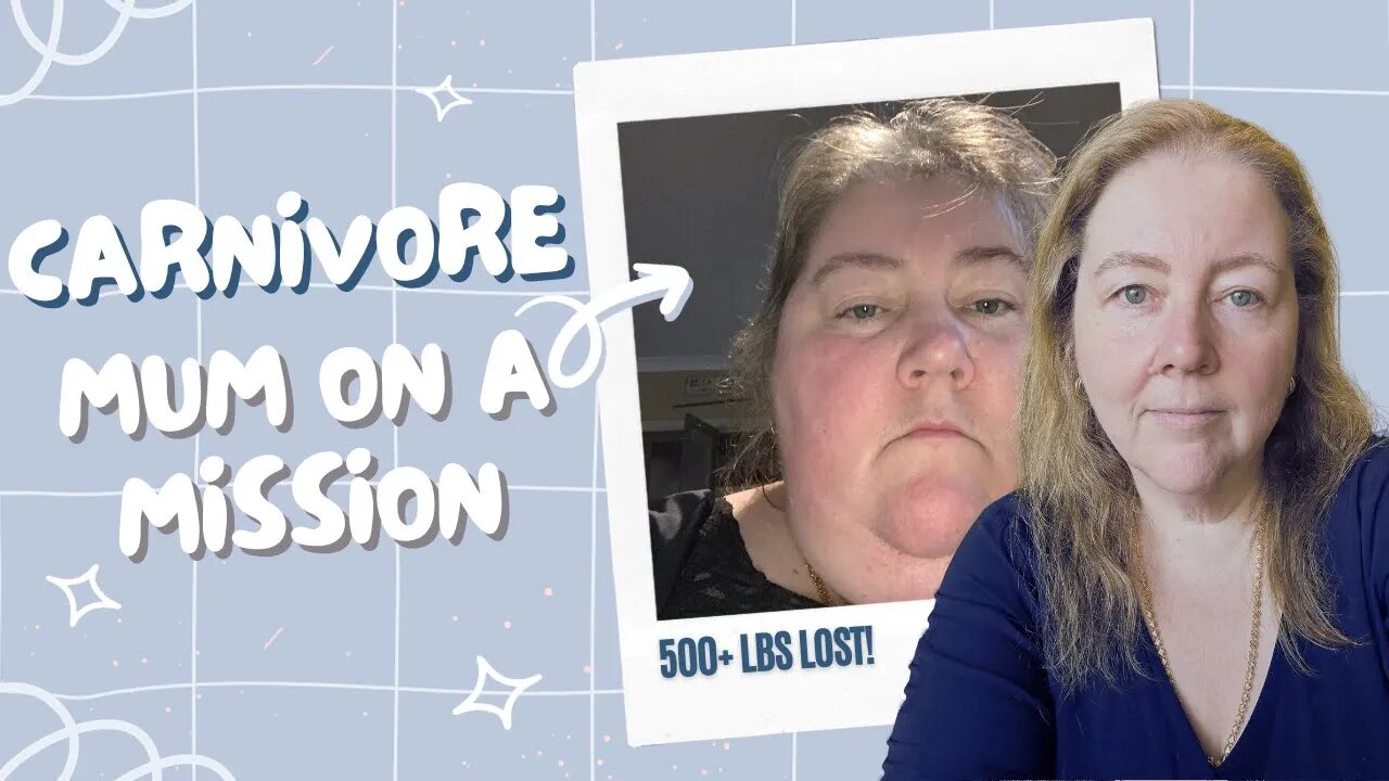 Mum’s 500-Pound Weight Loss on Carnivore – Embracing Life Again
