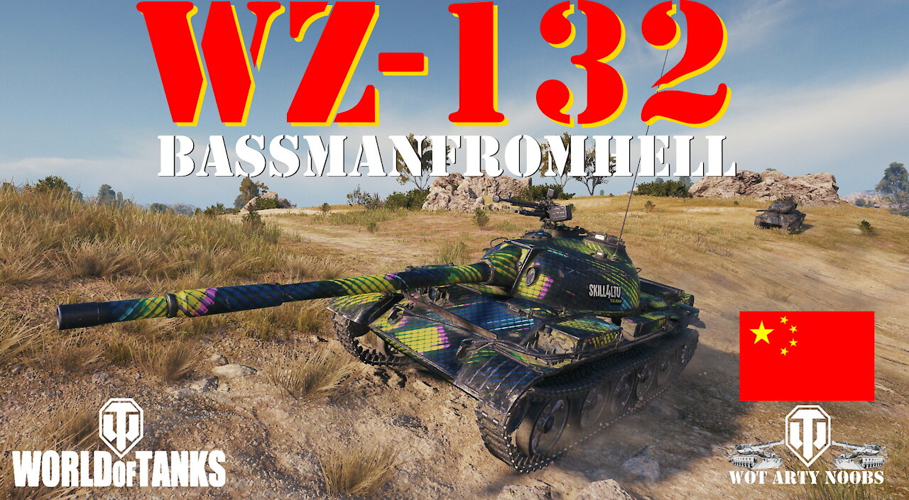 WZ-132 - BassmanFromHell