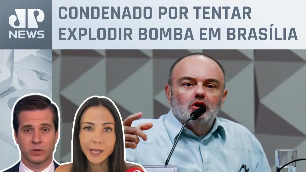 Amanda Klein e Beraldo analisam depoimento de George Washington na CPMI do 8 de janeiro