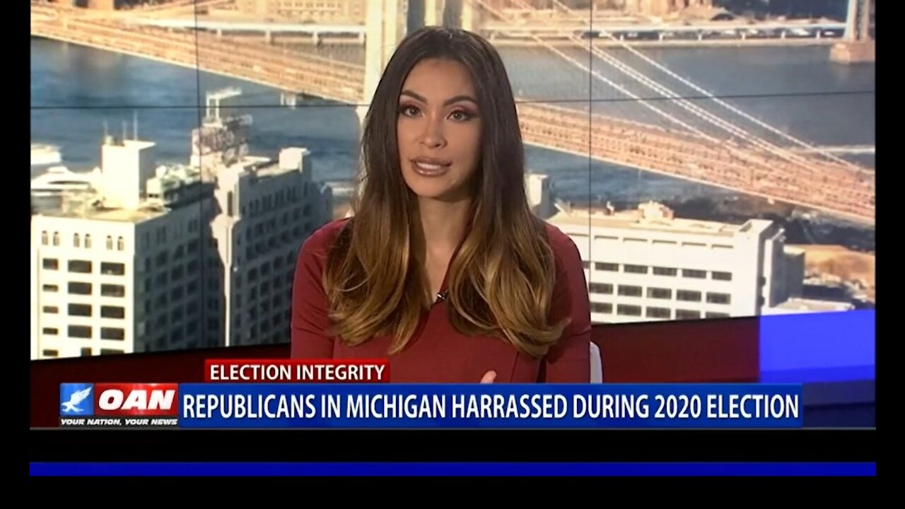 OAN Gives MI 2020 Poll Workers A Voice