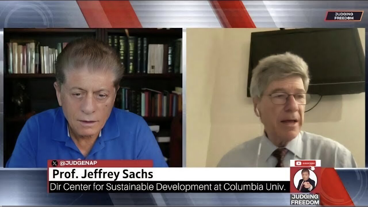 Prof. Jeffrey Sachs : US Government in Search of Enemies