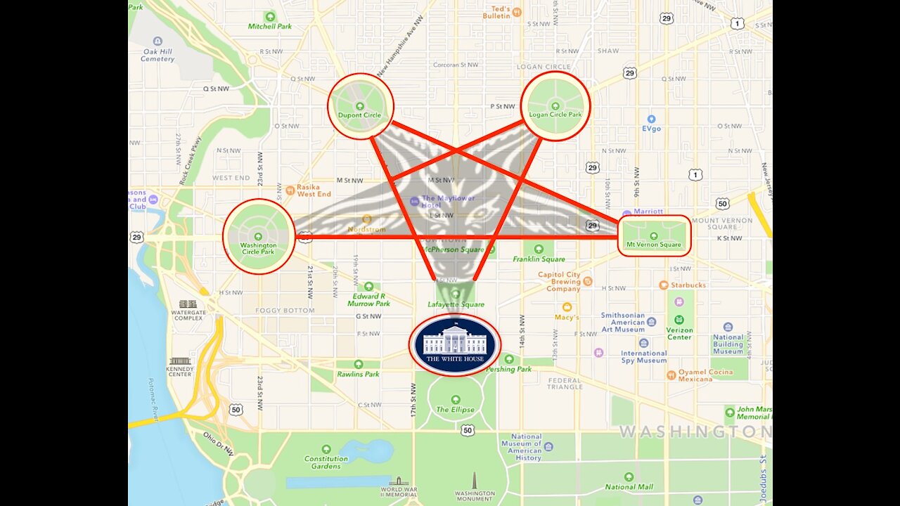 The PIZZA PENTAGRAMS of D.C.