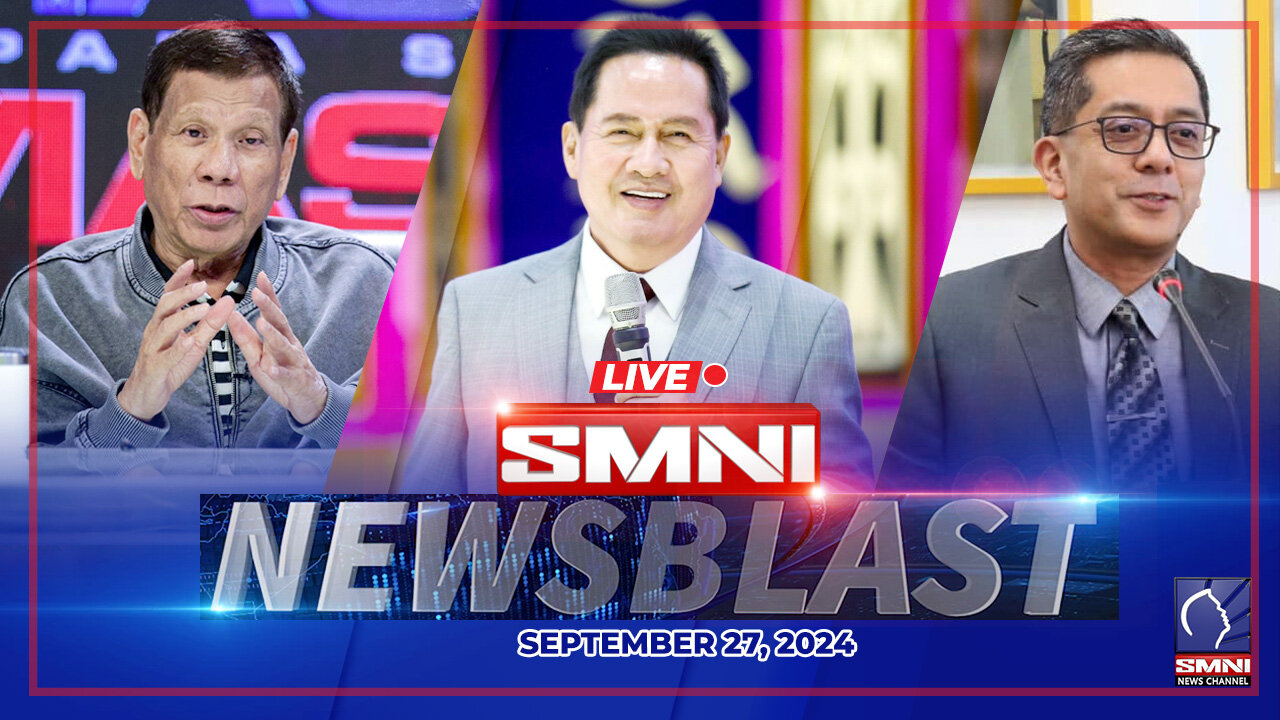 LIVE: SMNI Newsblast | September 27, 2024