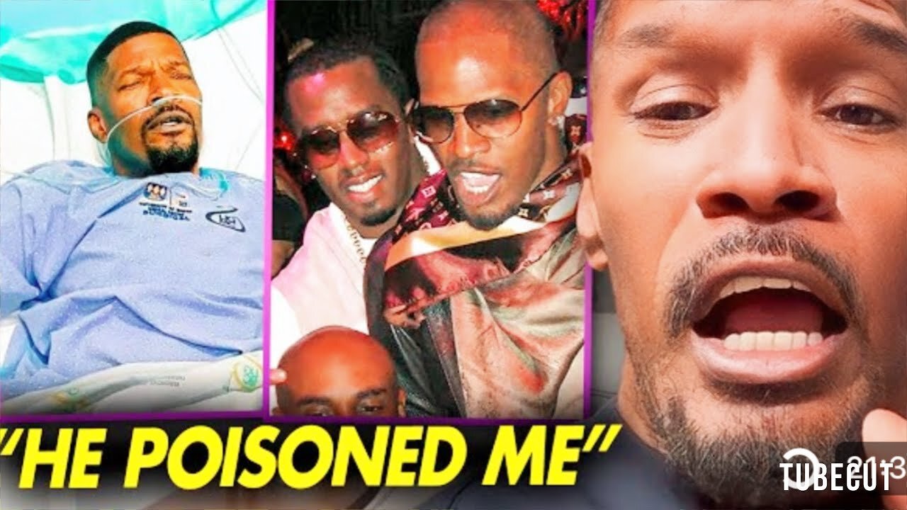 Jamie Foxx Poisoned by P Diddy Must Watch #pdiddy #jamiefoxx