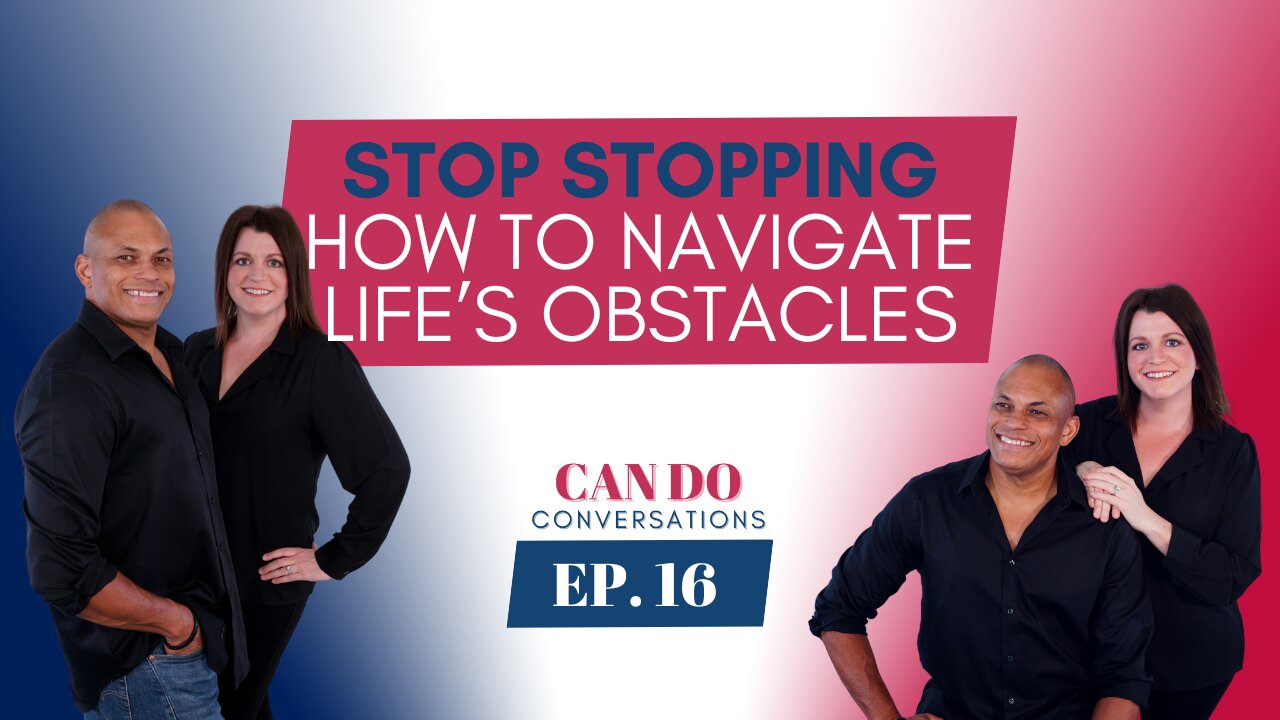 Stop Stopping: Navigating Life's Roadblocks with Strategies for Staying Consistent