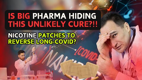 IS BIG PHARMA HIDING THIS UNLIKELY CURE?!!