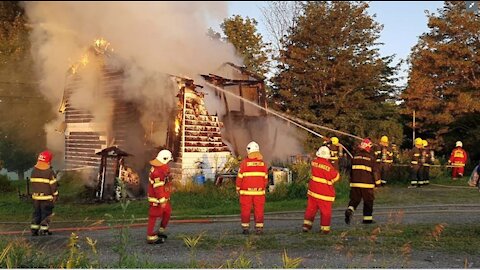 Incendie Sts-Anges 2019