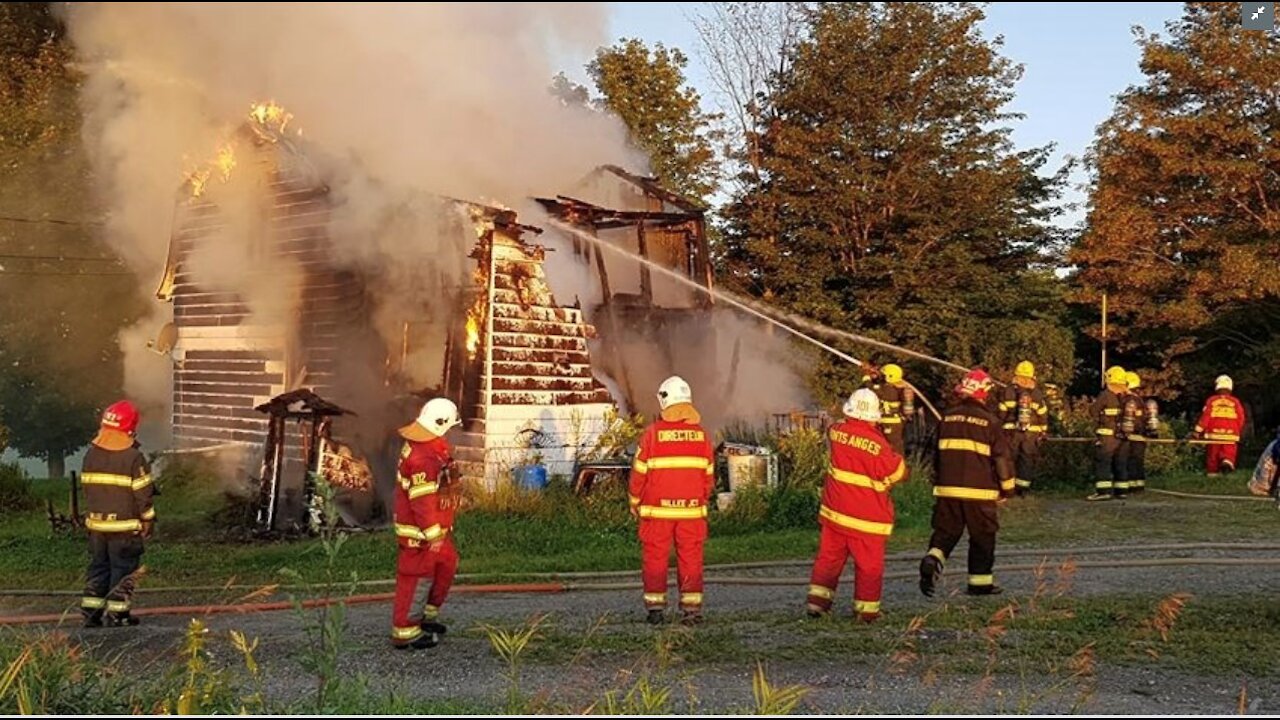 Incendie Sts-Anges 2019