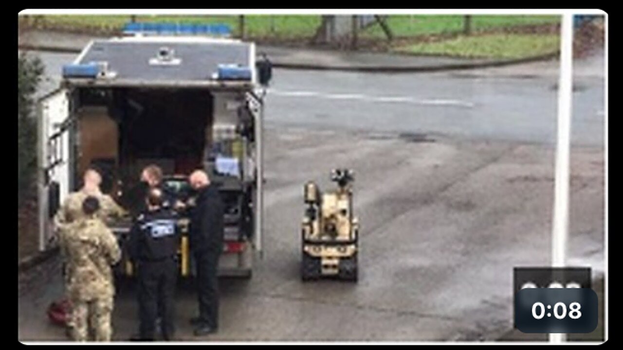 FALSE FLAG ALERT! : Bomb Squad Surrounds AstraZeneca Plant, Site Partiallly Evacuated