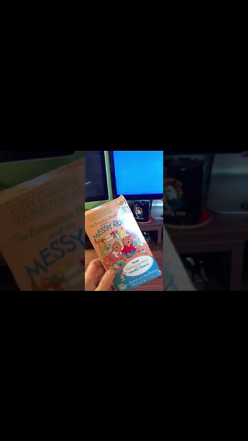 VHShorts [0107] BERENSTAIN BEARS AND THE MESSY ROOM [#shorts #theBACarchive #theVHSinspector]