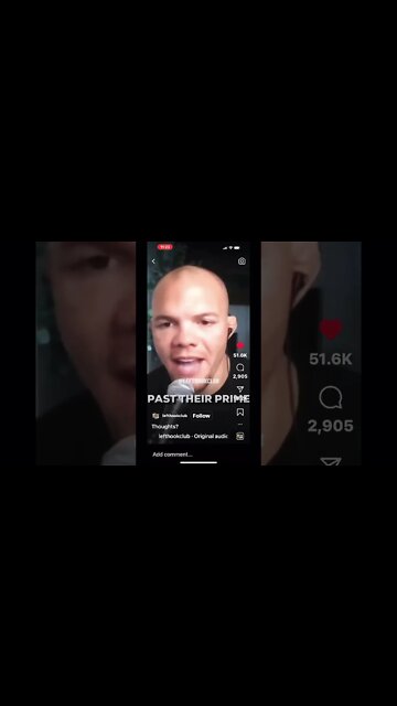 “If I was 20 years younger” Father Time catches all of us. #JakePaul Fight som1 28 yrs young, Woosie