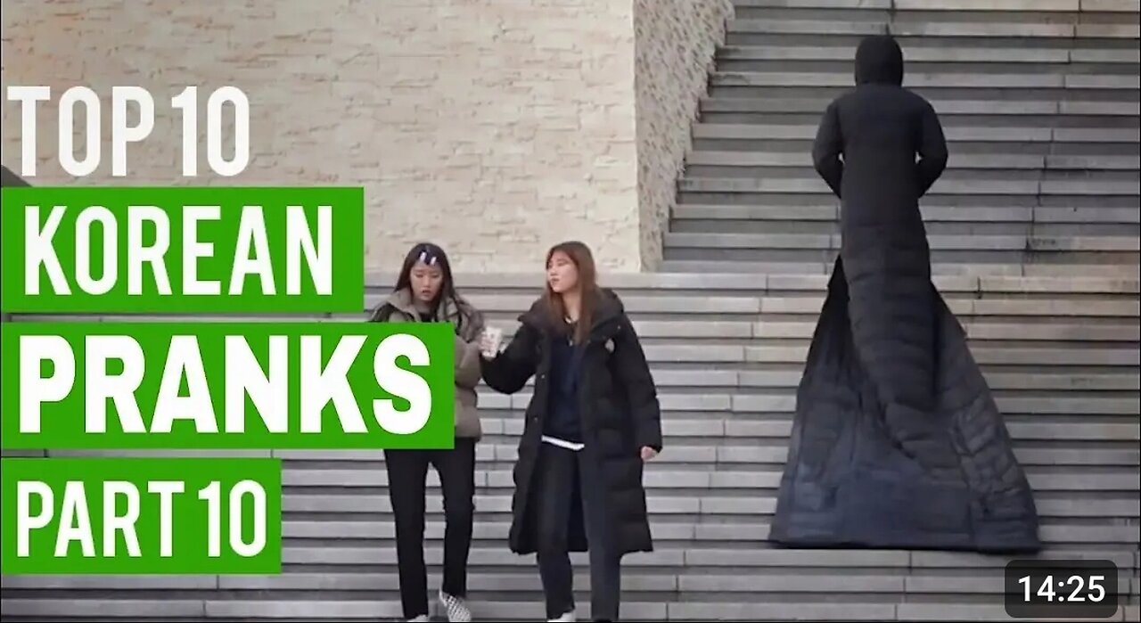 Best Korean Pranks That Got Me Rolling 😂.