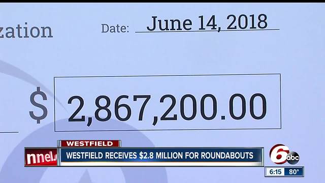 Nearly $3 million for new roundabouts in Westfield