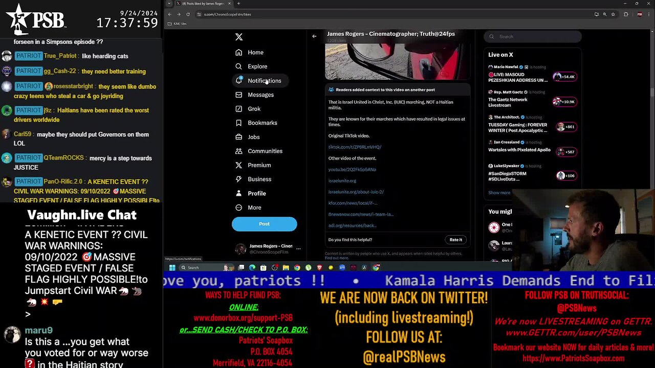 2024-09-24 17:30 EDT - Freedom Rings: with Pamphlet Anon