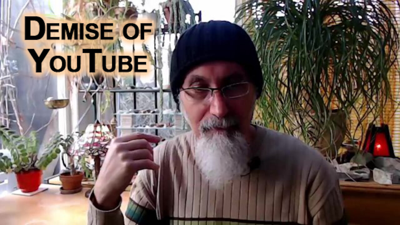 The Demise of YouTube: How Long Will CensorTube Be Around, Long Live New Tech [ASMR]