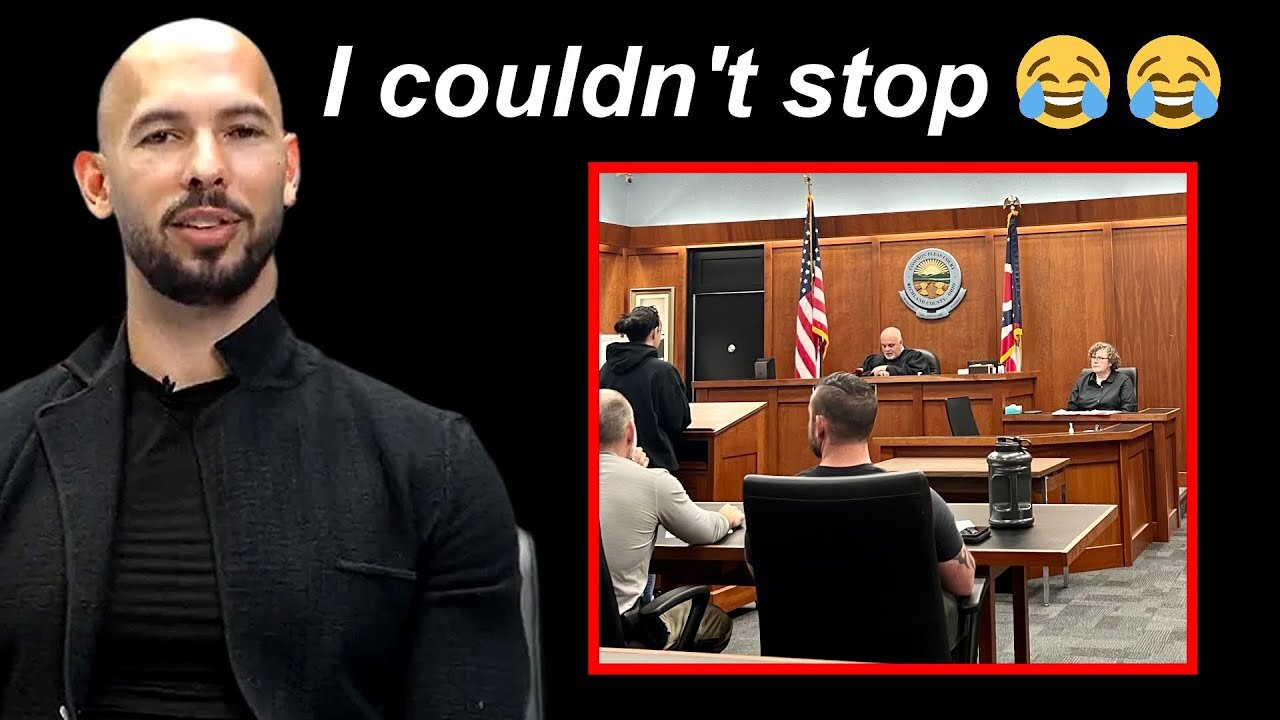 Andrew Tate: I Was Laughing In Court