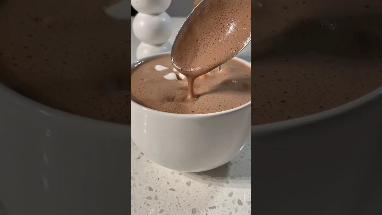 Hot Chocolate Tiktok kimthefoodie