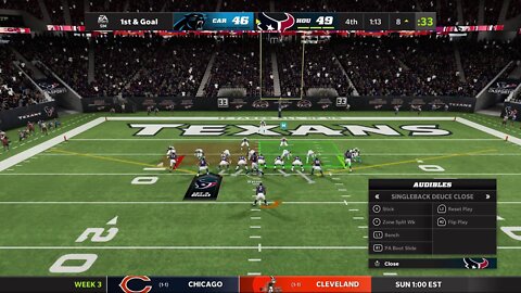 Madden NFL 22 Franchise on Stadia - 12/17/2021