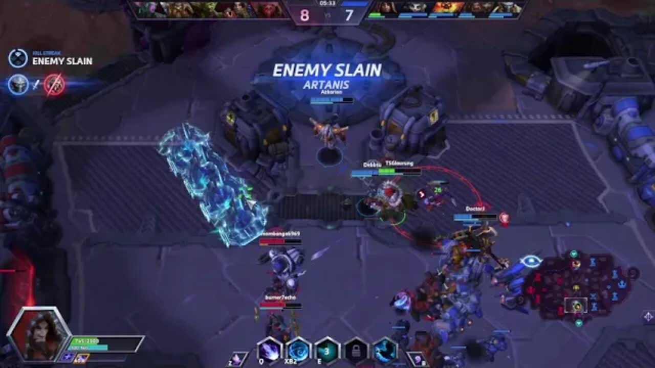 Session 3: Heroes of the Storm (Ranked Matchmaking)