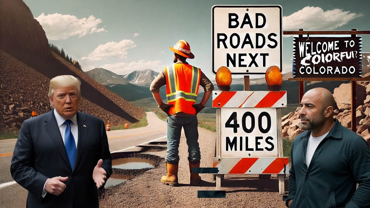 Trump talks to Rogan while Colorado's Roads Crumble: The Jeff and Bill Show - Oct 28, 2024