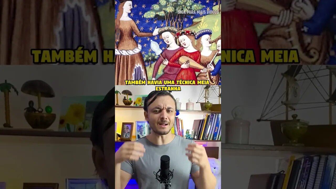 COMO AS MULHERES FINGIAM SER VIRGENS NA IDADE MÉDIA