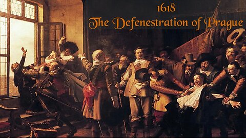 1618 - The Defenestration of Prague