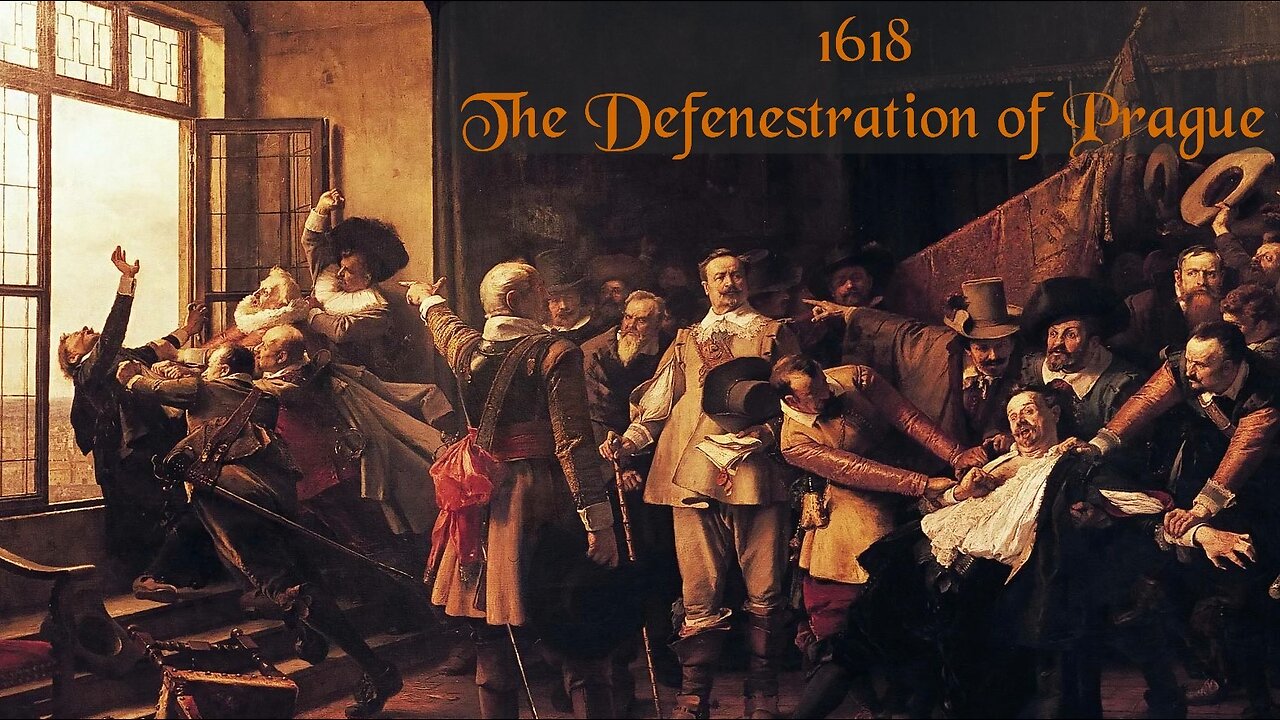 1618 - The Defenestration of Prague