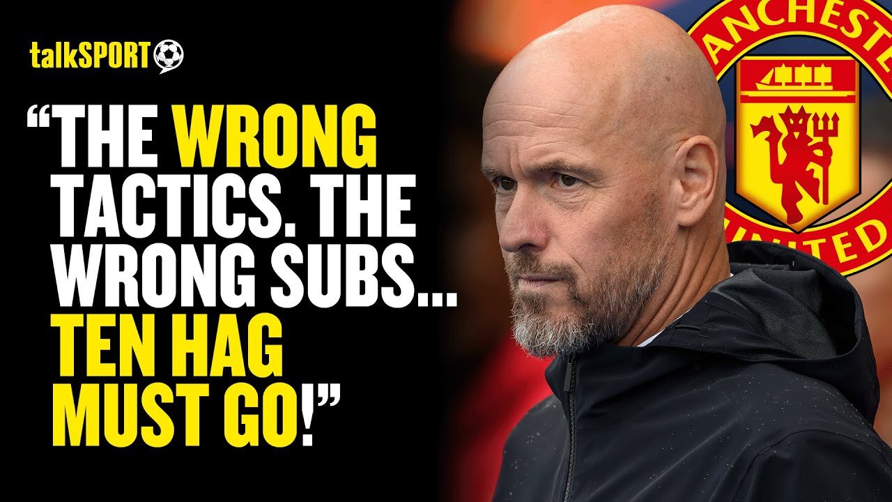 Alan Pardew CONDEMNS Man United's GAME-PLAN & Fans Urge The Club To GET RID Of Erik Ten Hag! 🤬🔥